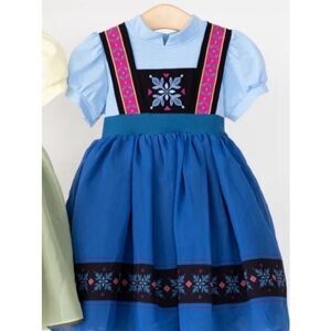 Taylor Joelle Baby Elsa Frozen Tutu Dress Sz 7